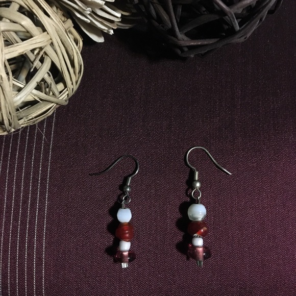 Pendant earrings * FREE WITH PURCHASE - Picture 2 of 2